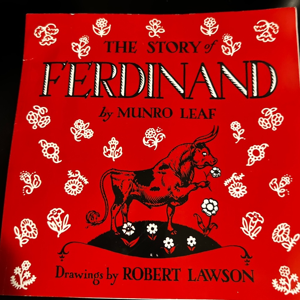 The Story Of Ferdinand By: Munro Leaf